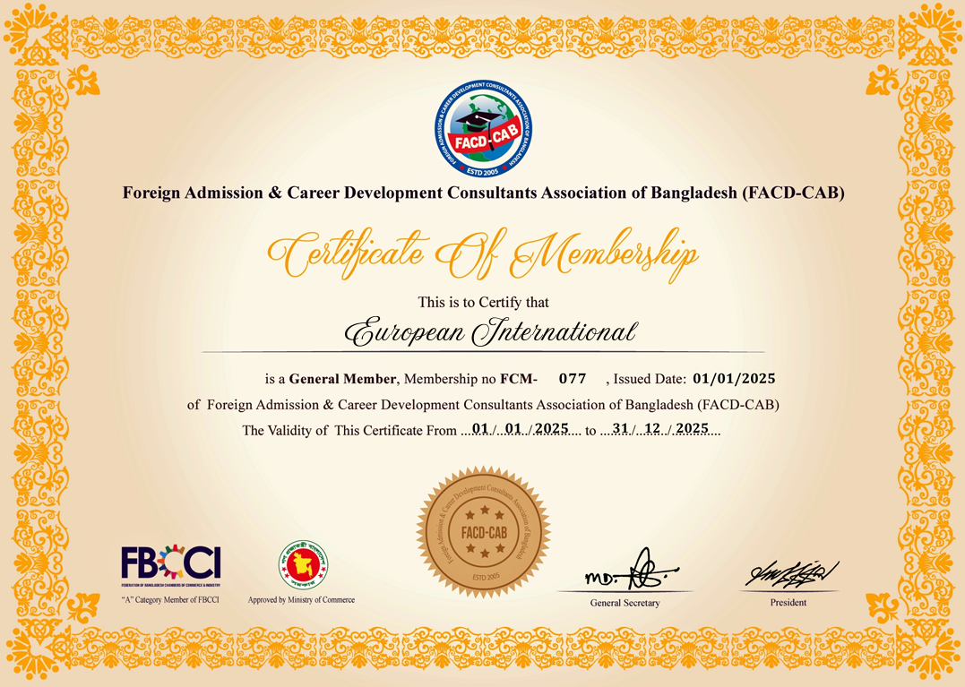 Official Professional Membership