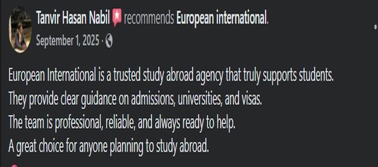 Student Review