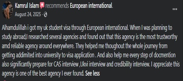 Student Review