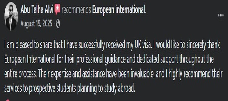 Student Review
